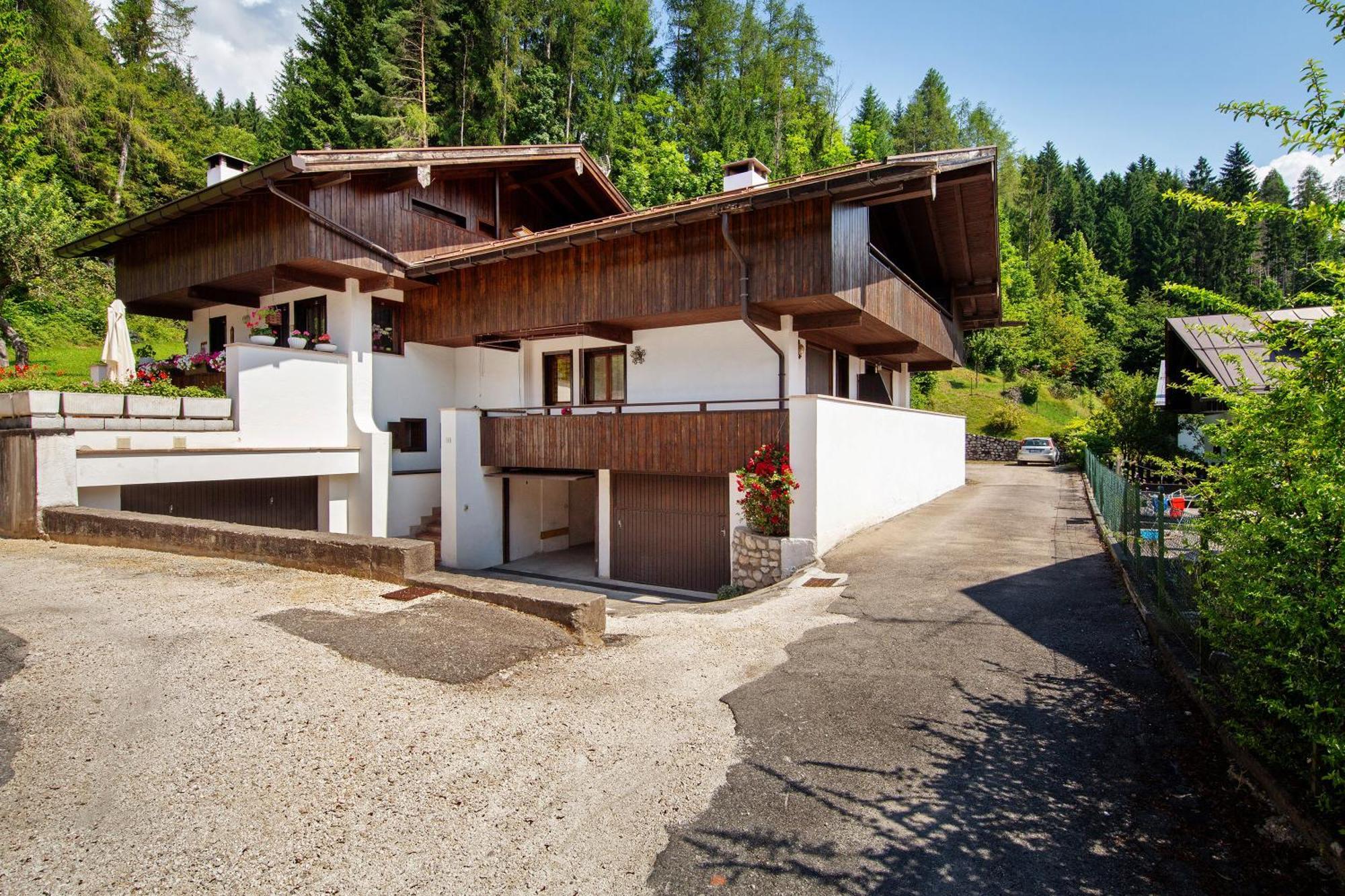 Monolocale Monti Pallidi Domegge di Cadore Exteriör bild